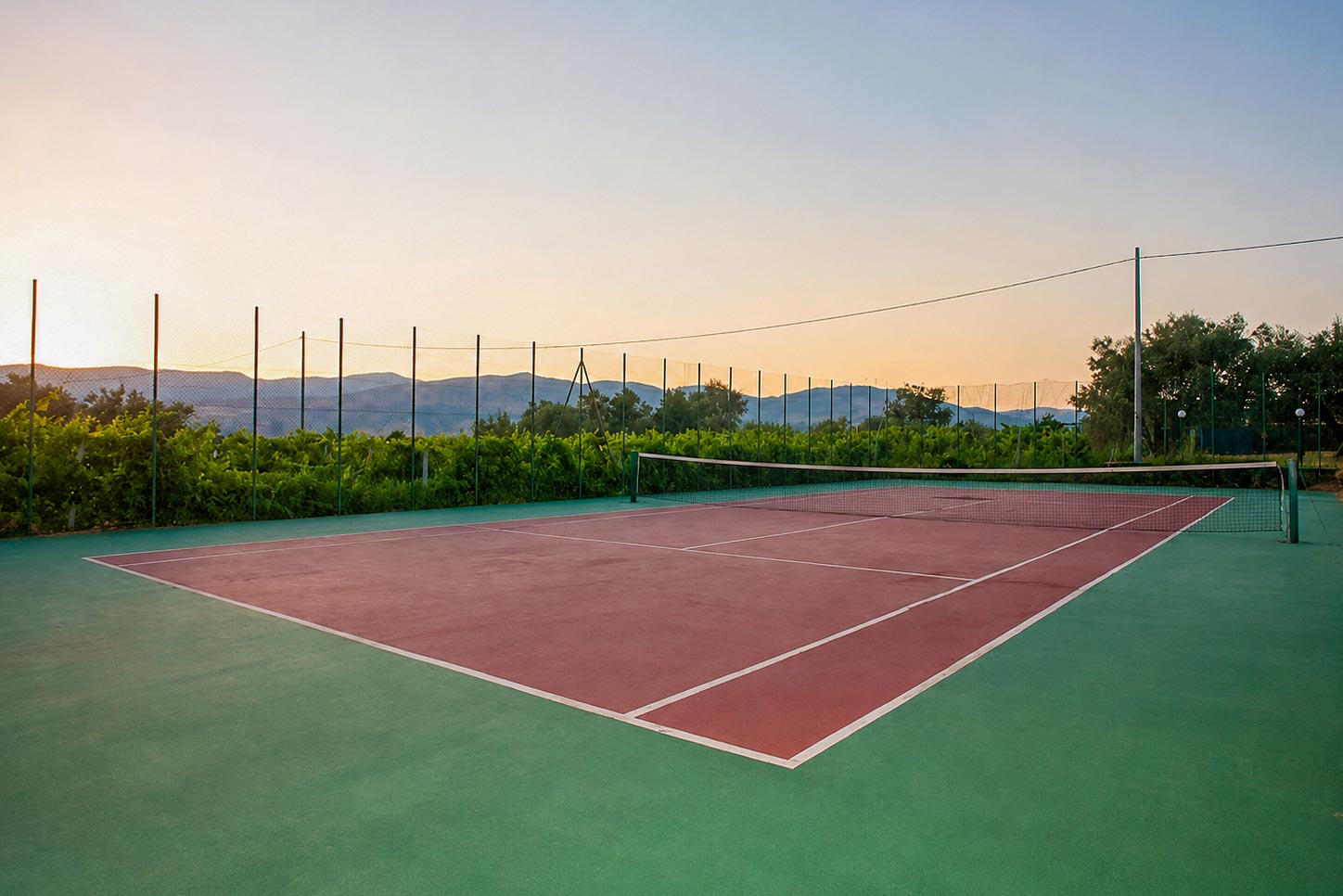 Antica Vigna - Campo da tennis Antica Vigna - Campo da tennis